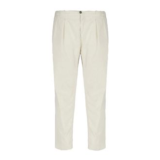 Autore Pantalones de Terciopelo - Trousers - Hombre - Beige - W36