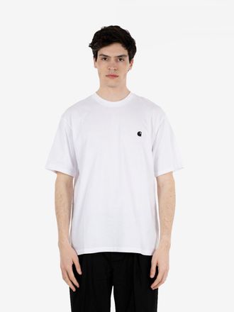 Carhartt Work in Progress S/S Madison T-Shirt Velvet white / black