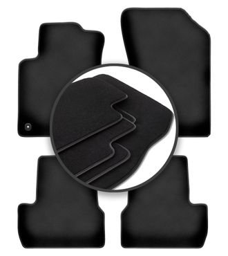 OEM Alfombrillas Premium Para Citro&euml;n C3 Ii Hatchback (2009-2016)