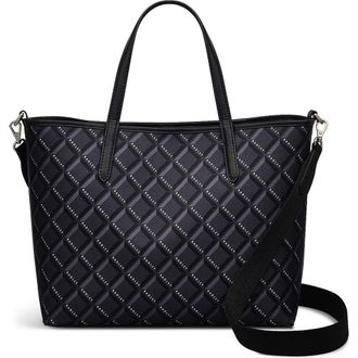 Radley London Southwell Gardens Geo Tote Bag in Black at Nordstrom Rack