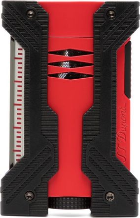 S.T. Dupont D&eacute;fi XXtr&ecirc;me lighter - unisex - Chrome - One Size - Red