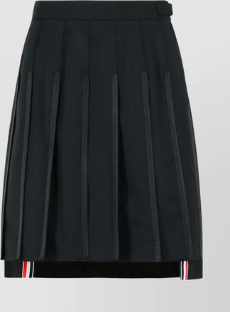 Thom Browne silk tailored shorts