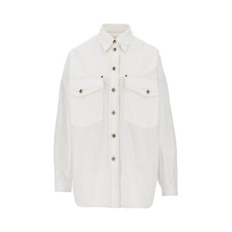 Versace Cotton poplin shirt Woman 38