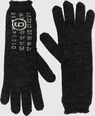 Maison Margiela Gloves MM6 MAISON MARGIELA Woman color Grey