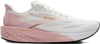Brooks Launch 11 White/Beige sneakers - Wit