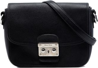 Miu Miu Pre-owned Miu Miu Goatskin Madras Crossbody Ladies 6GM5PP4PFCYIS6AA