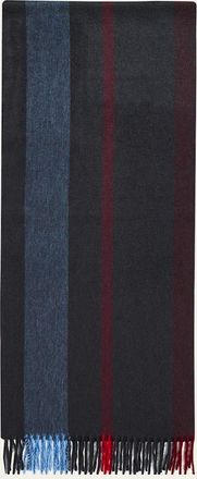 Begg x Co Mens Check Cashmere Scarf