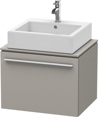 Duravit Unidad De Vanidad Duravit X-large Para Consola 6500, 1 Extra&iacute;ble, 600 Mm, Color (frente/cuerpo): Terra Mate - Xl650001414