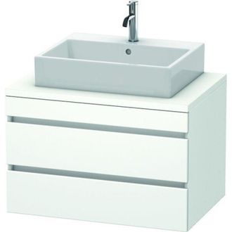 Duravit Duravit - Durastyle Mueble Para Consola, 2 Cajones, 800mm