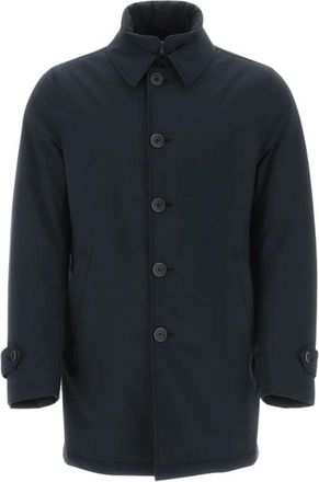 Herno Lichtgewicht Jack - Heren - Zomerjassen - Blauw - 3XL - Jassen