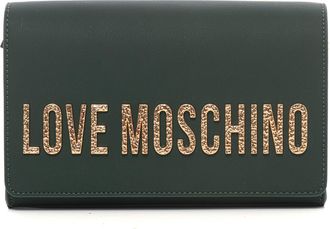 Love Moschino Borsa a tracolla Verde Love Moschino Donna