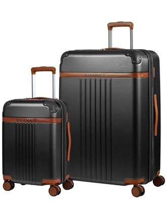 Champs Luggage Vintage 2Pc Expandable Luggage Set