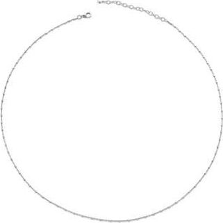Monica Vinader Station Chain Necklace in Sterling Silver at Nordstrom Rack