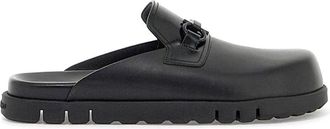 Ferragamo Mules, male, Black, 5 UK, Sandalo