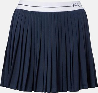 Varley Clemency pleated tennis skirt