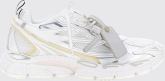 Off-white Sneakers Be Right Back in mesh bicolore con suola dentellata