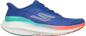 Skechers Mens Aero Pulse Slip-ins Arch Fit Running Trainers Shoes 246220 - Medium Blue - Size EU 44.5