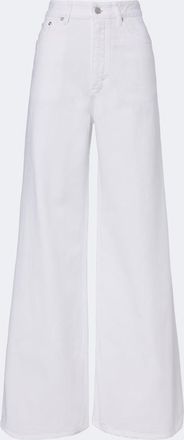 Alaia Ala&iuml;a Wide-leg jeans