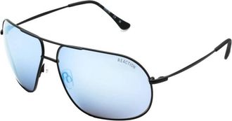 Kenneth Cole Reaction Blue Mirror Rectangular Mens Sunglasses KC2984 02X 67
