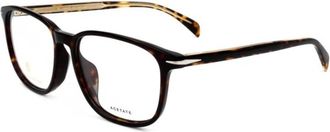 Eyewear by David Beckham 1017/F Optisch Montuur - unisex - Brillen - Zwart - 53 MM - Accessoires
