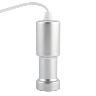 Infinite Ultraschallreiniger - Professionelles Reinigungsger&auml;t F&uuml;r Schmuck, Brillen Und Obst - 0,6-5 L Fassungsverm&ouml;gen, Schwarze Aluminiumlegierung