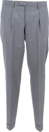 BRIGLIA 1949 Pantaloni - Heren - Nette broeken - Grijs - 2XL - Broeken
