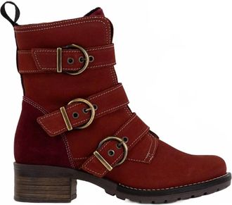 Dromedaris Womens Klara Boot In Garnet