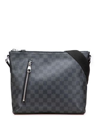 Louis Vuitton 2013 Damier Graphite Mick PM crossbody bag - Black