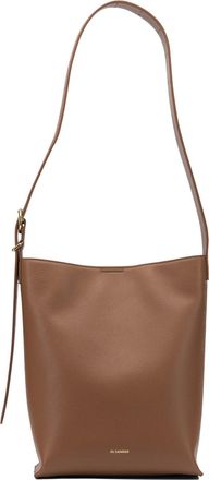 Jil Sander Cannolo Borse A Spalla E Tracolla Beige-Donna