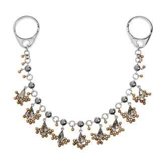 Alexander McQueen Mujer, Accesorios, Gris, Talla: ONE Size