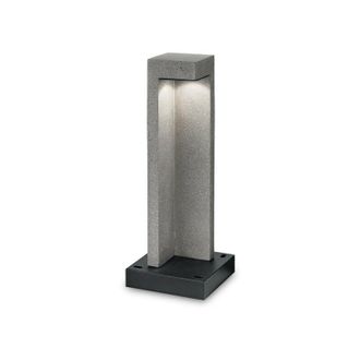 Ideal Lux Ideal Lux - titano - Integrated led Outdoor Bollard Lamp 1 Light Granite 3000K IP55