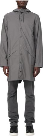 Rains Jassen - Heren - Regenjassen - Grijs - XS - Jassen