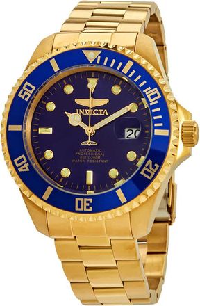 Invicta Pro Diver Automatic Blue Dial Mens Watch 28949