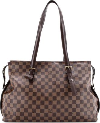 Louis Vuitton Chelsea Handbag Damier tote bag - Bruin