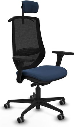 Piqueras y Crespo Piqueras Y Crespo Mardos Silla De Oficina Azul Marino