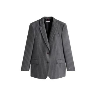 Tommy Hilfiger Donna, Giacche, Grigio, XL, new