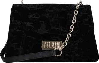 Alviero Martini 1A Classe Tassen, Dames, Zwart, ONE Size, Fluwelen Tas
