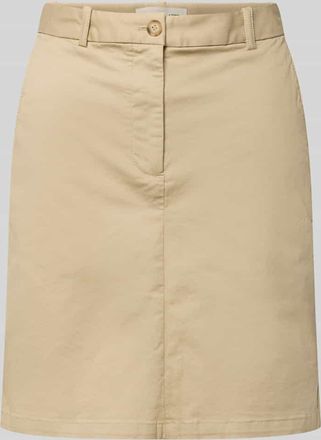 GANT Minirock mit Ges&auml;&szlig;taschen in Camel, Gr&ouml;&szlig;e 34