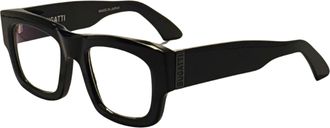 Bugatti Mens 51mm Eyeglasses 48M-GRY-RX