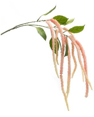 Melrose International Set Of 4 Amaranthus Floral Stem