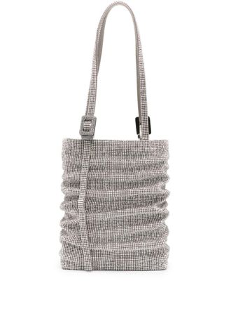 Benedetta Bruzziches Vitty La Grande shopper met stras - Zilver