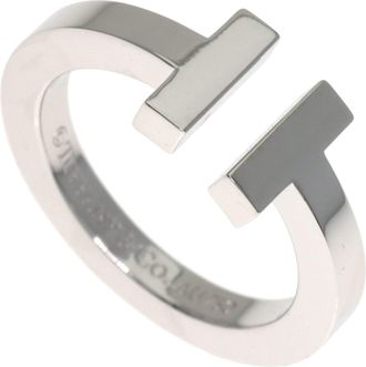 Tiffany & Co. White Gold (18K) Band Ring (Pre-Owned)