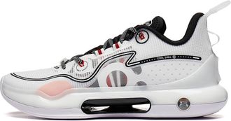 Li-Ning Yushuai Evolution Low White Black ABAS161-1