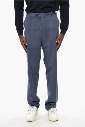 Corneliani Cotton Stretch ACADEMY Pants with Belt Loops size 62