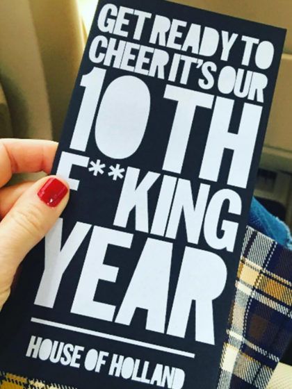 Awesome Fashion Week Invites You Wish You Received