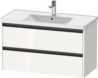 Duravit Duravit - Ketho.2 Mueble Bajo Lavabo, 984x549x455mm, Para D-neo