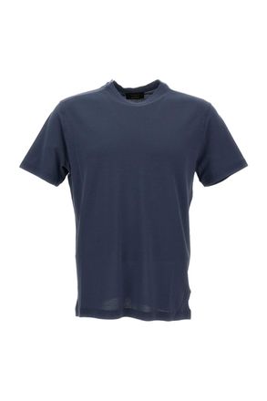 Zanone Crew Neck T-Shirt with Relaxed Fit