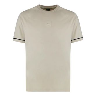 HUGO BOSS Crew neck cotton T-shirt
