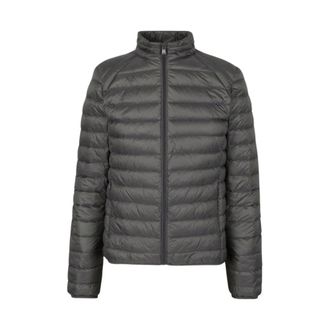 Jott Gewatteerde Jas Urban Stijl Licht Warm - Heren - Gewatteerde jassen - Grijs - 4XL - Satijn - Jassen