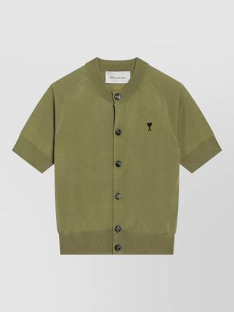 Ami wool cardigan
